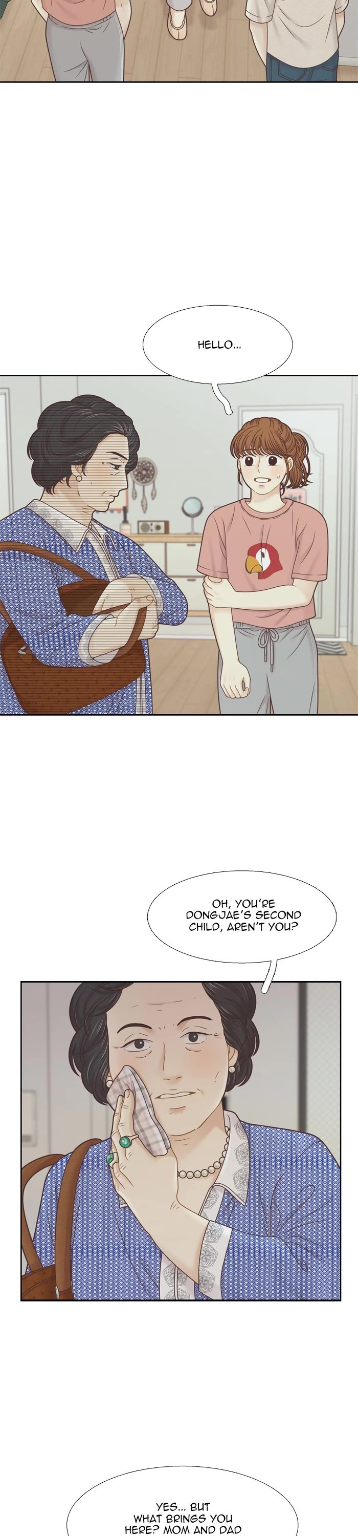 Girl's World chapter 369 page 32