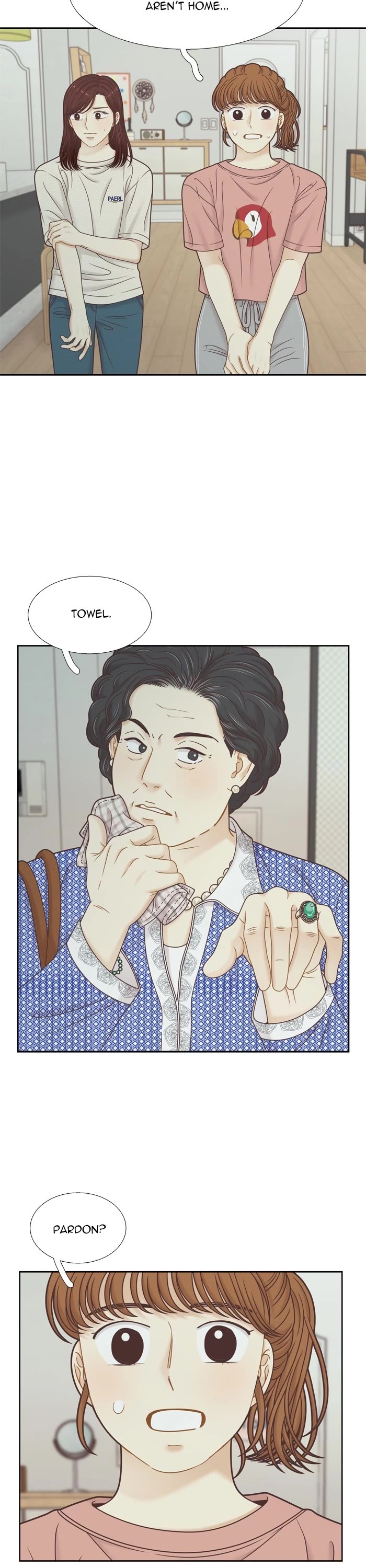 Girl's World chapter 369 page 33