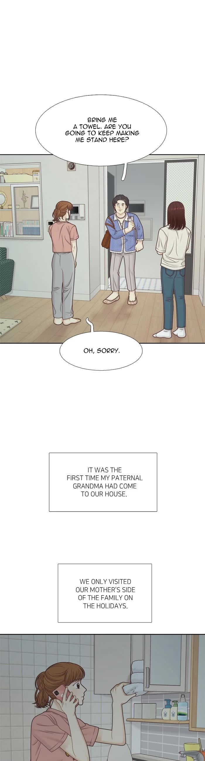 Girl's World chapter 369 page 34