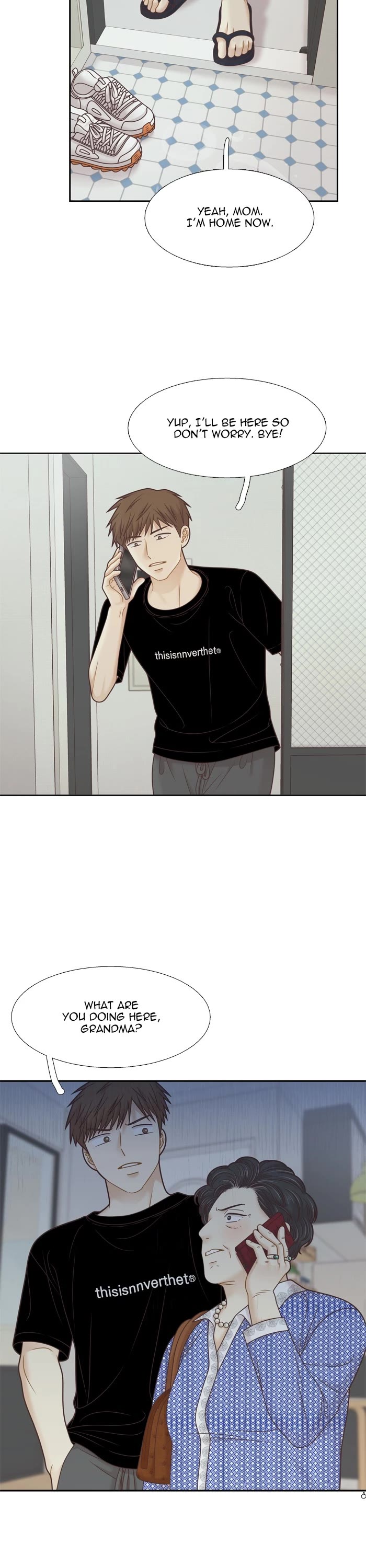 Girl's World chapter 370 page 13