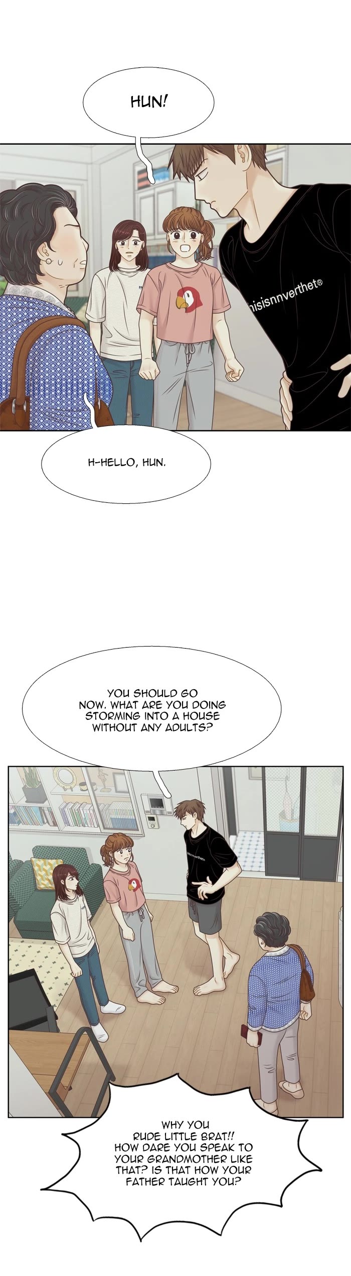 Girl's World chapter 370 page 14