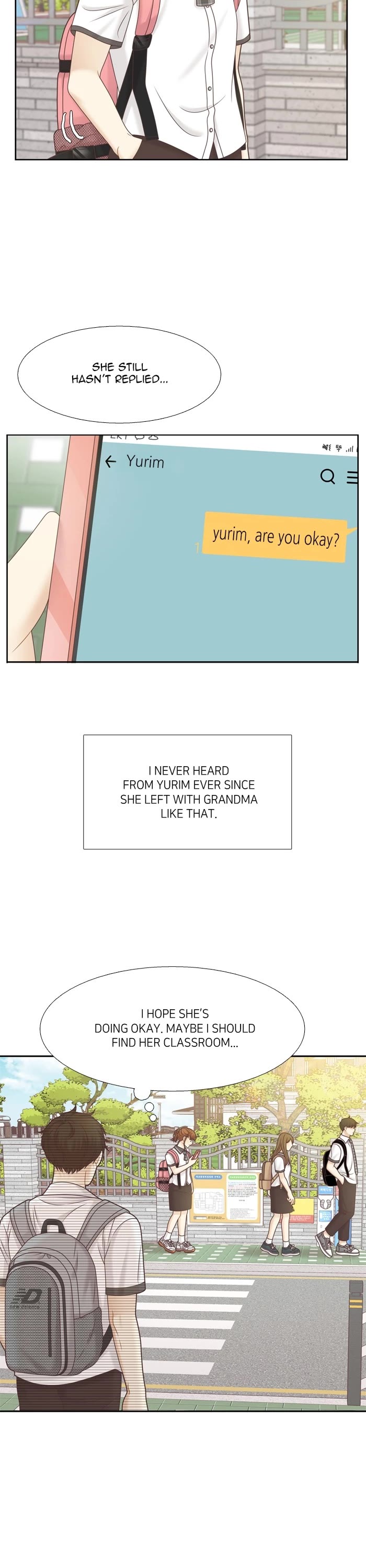 Girl's World chapter 370 page 27