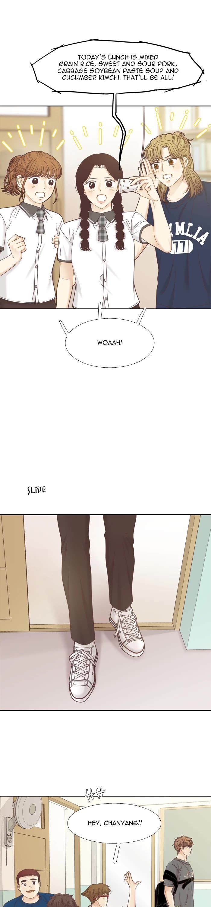 Girl's World chapter 372 page 11