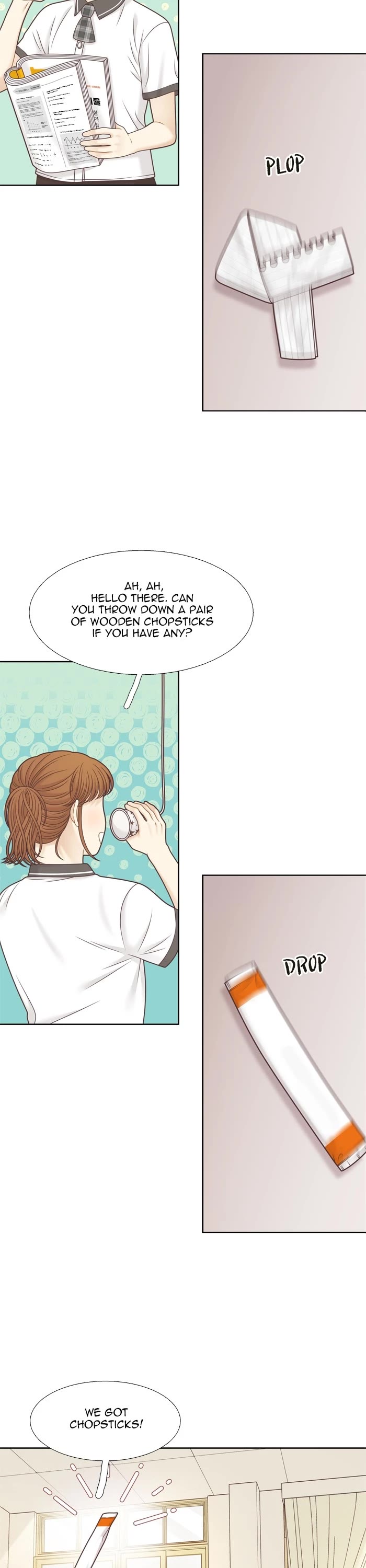 Girl's World chapter 372 page 16