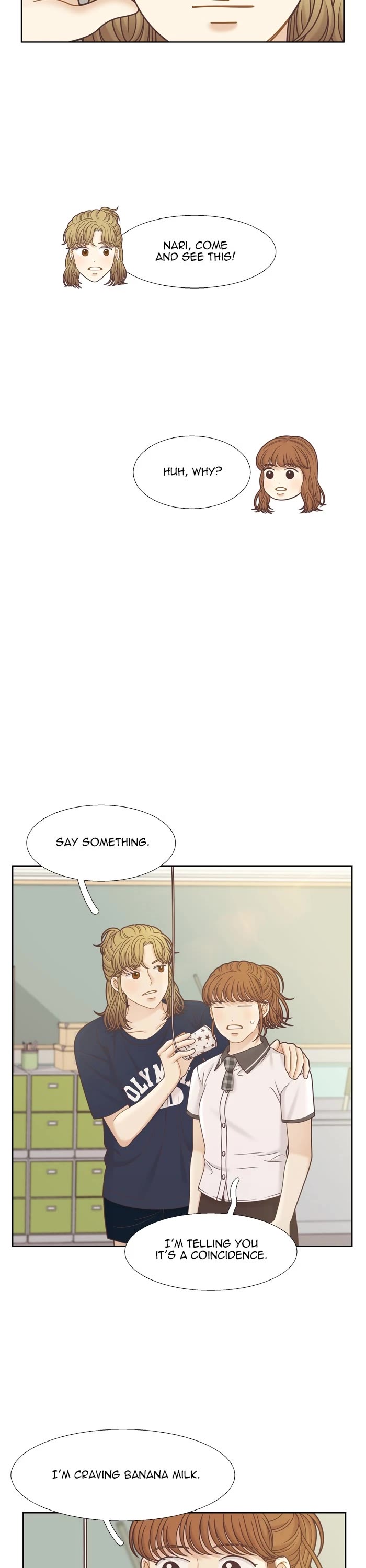 Girl's World chapter 372 page 21