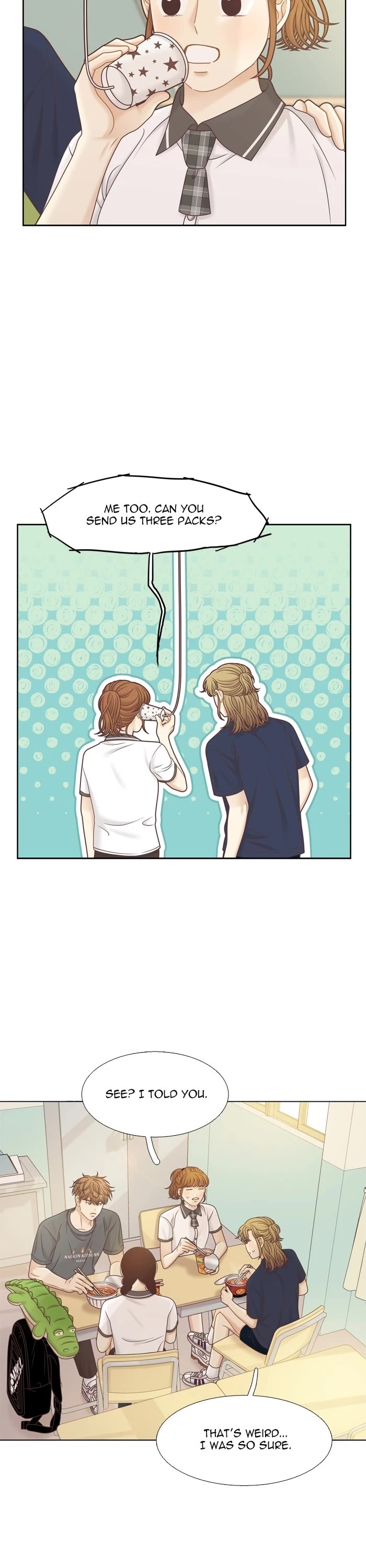 Girl's World chapter 372 page 22