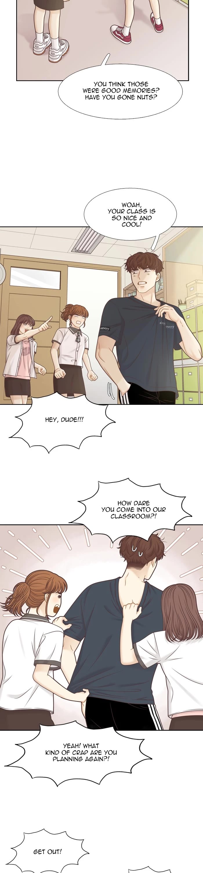 Girl's World chapter 372 page 3