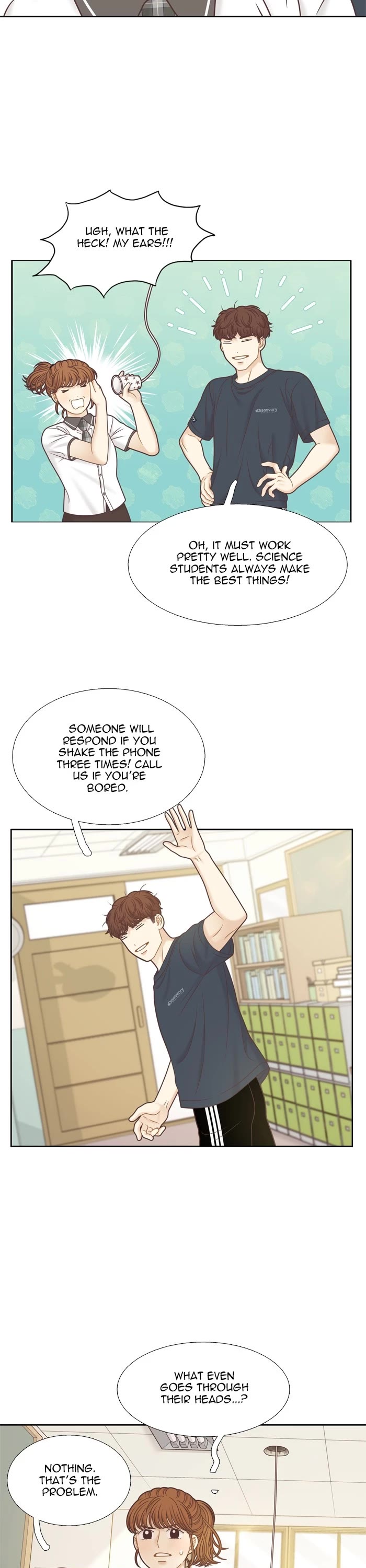 Girl's World chapter 372 page 8