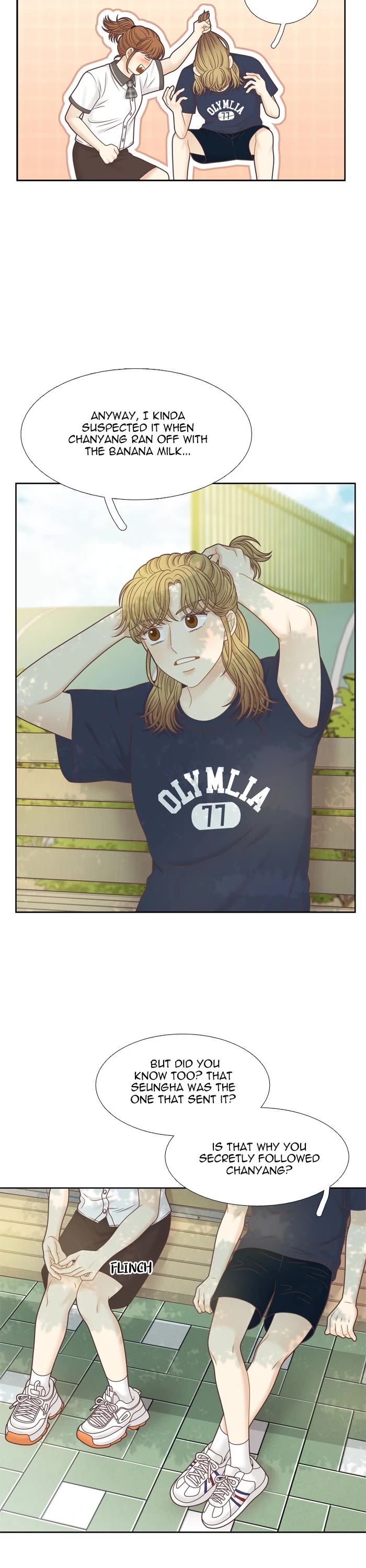 Girl's World chapter 373 page 11