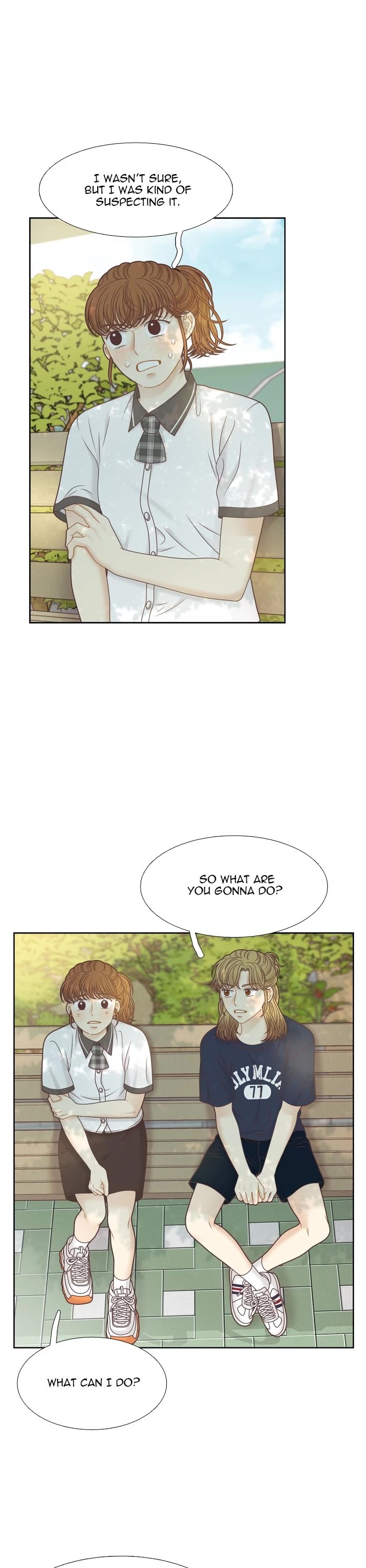 Girl's World chapter 373 page 12