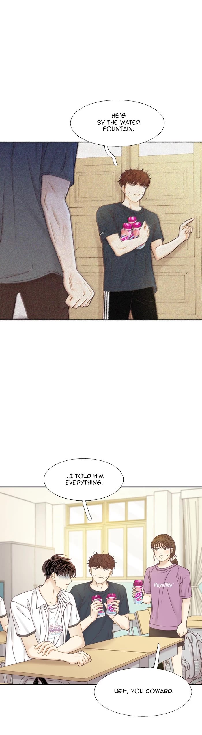 Girl's World chapter 373 page 19