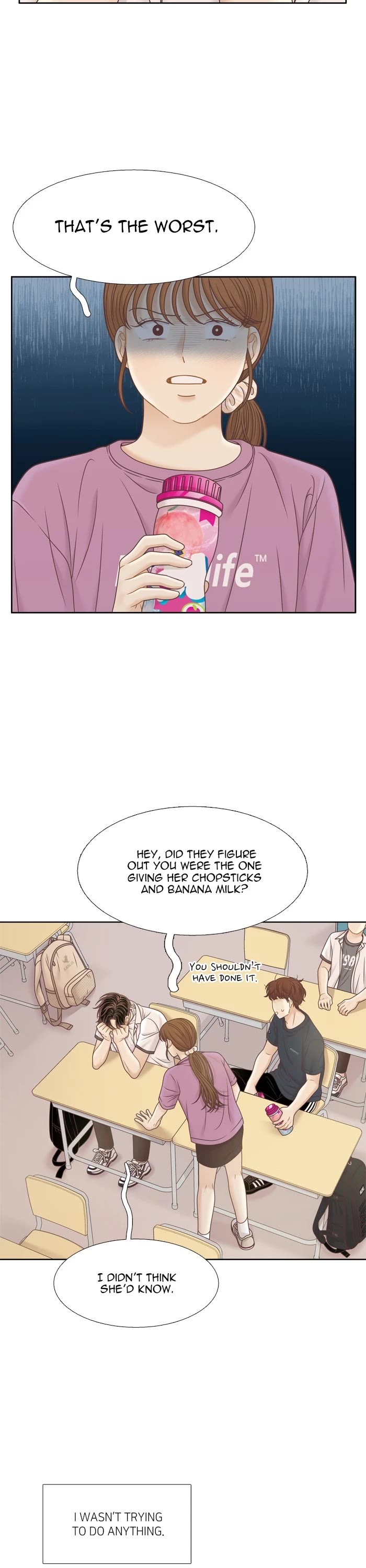 Girl's World chapter 373 page 21