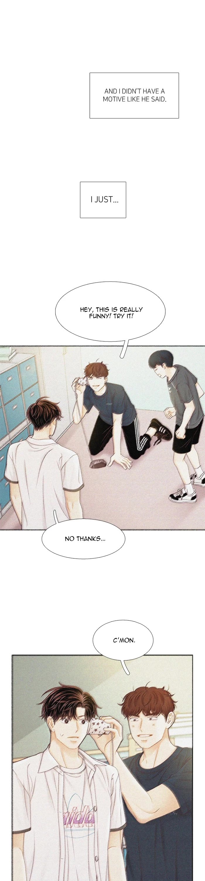 Girl's World chapter 373 page 22