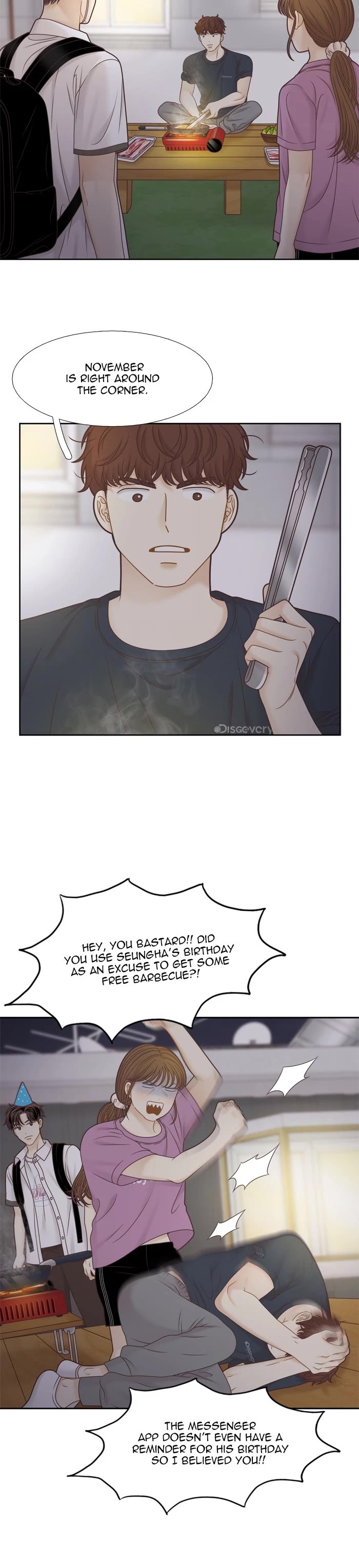 Girl's World chapter 373 page 31