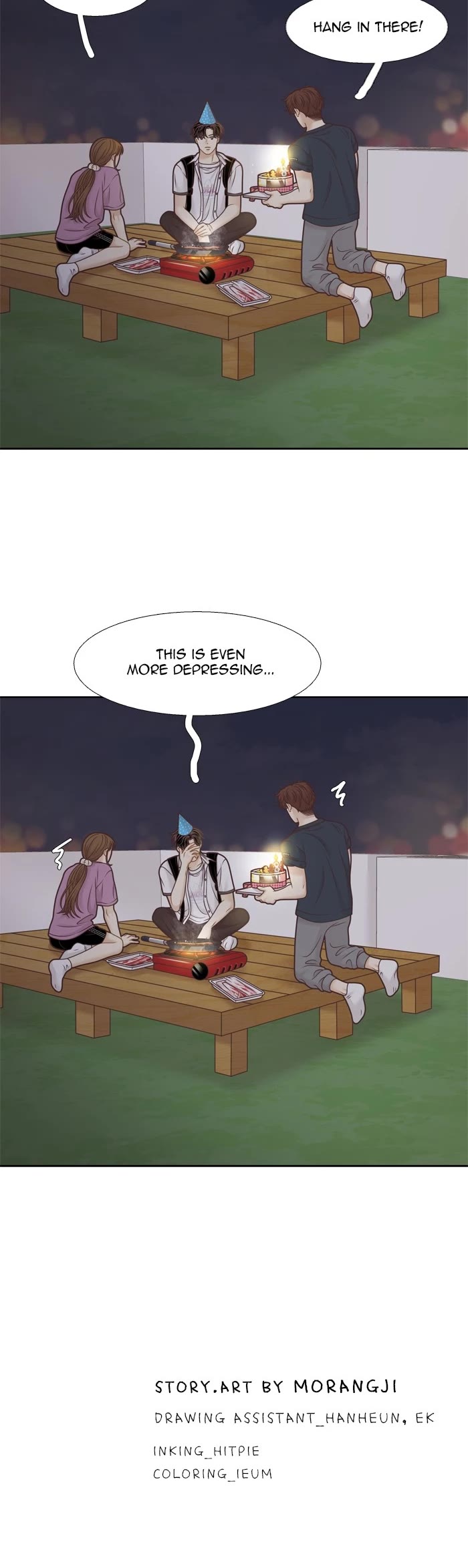 Girl's World chapter 373 page 35