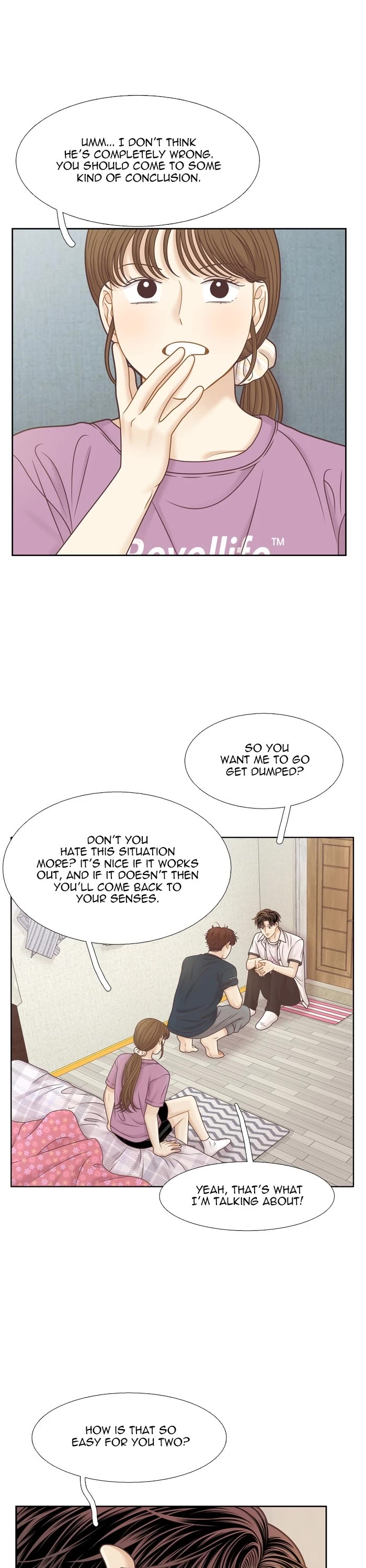 Girl's World chapter 374 page 21