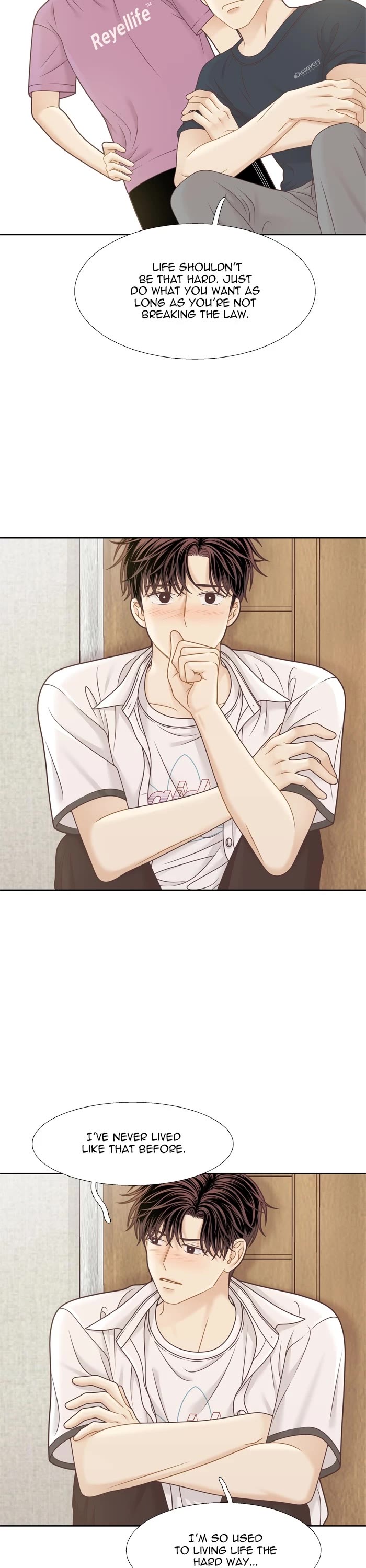 Girl's World chapter 374 page 23