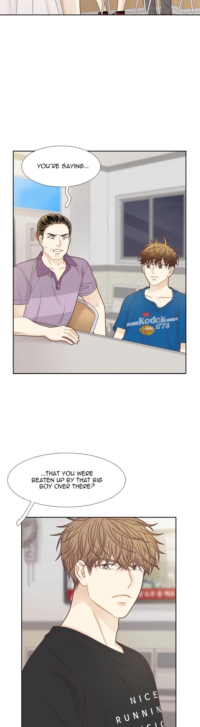 Girl's World chapter 374 page 34