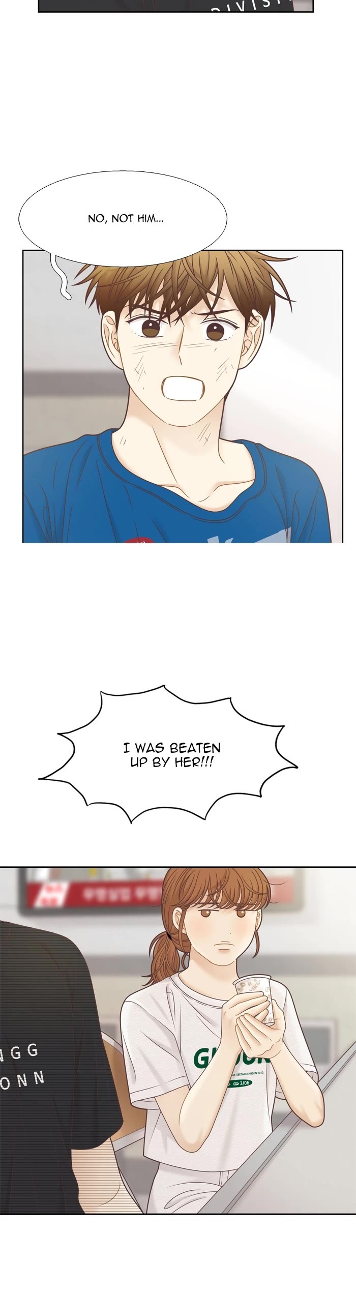 Girl's World chapter 374 page 35