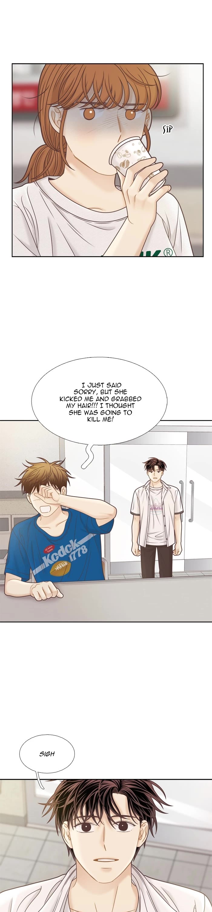 Girl's World chapter 374 page 36