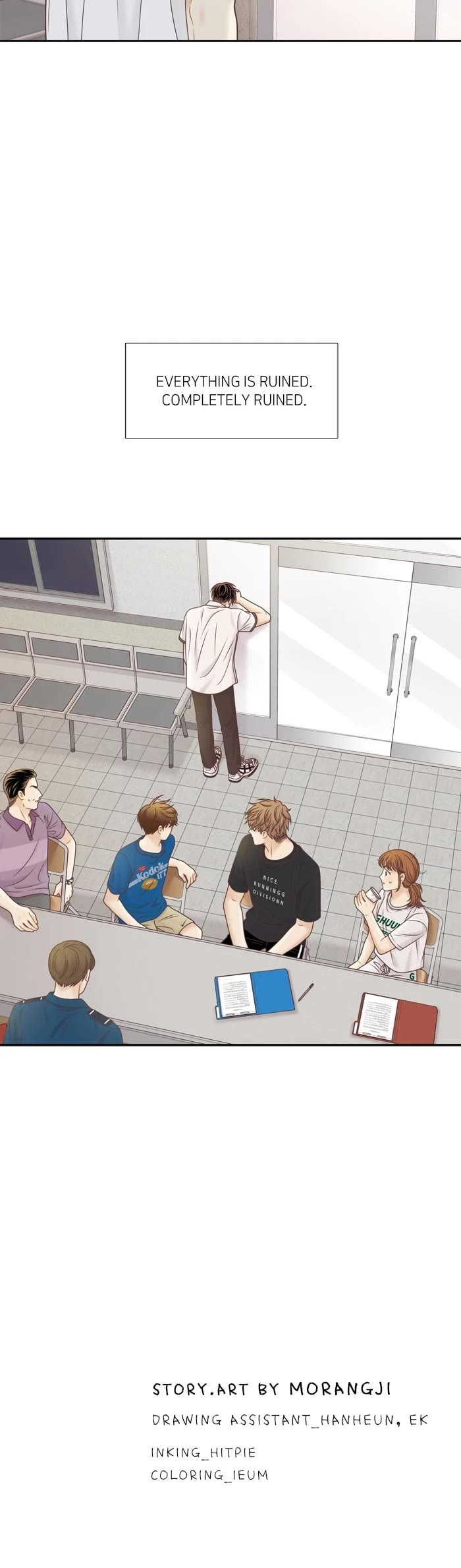 Girl's World chapter 374 page 38