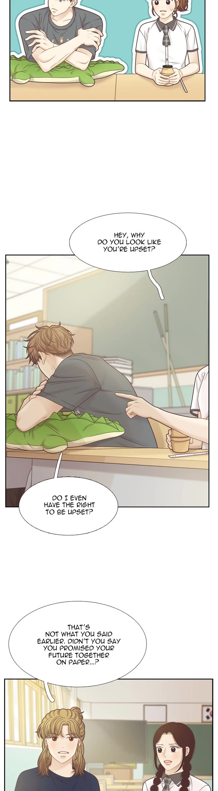 Girl's World chapter 374 page 5