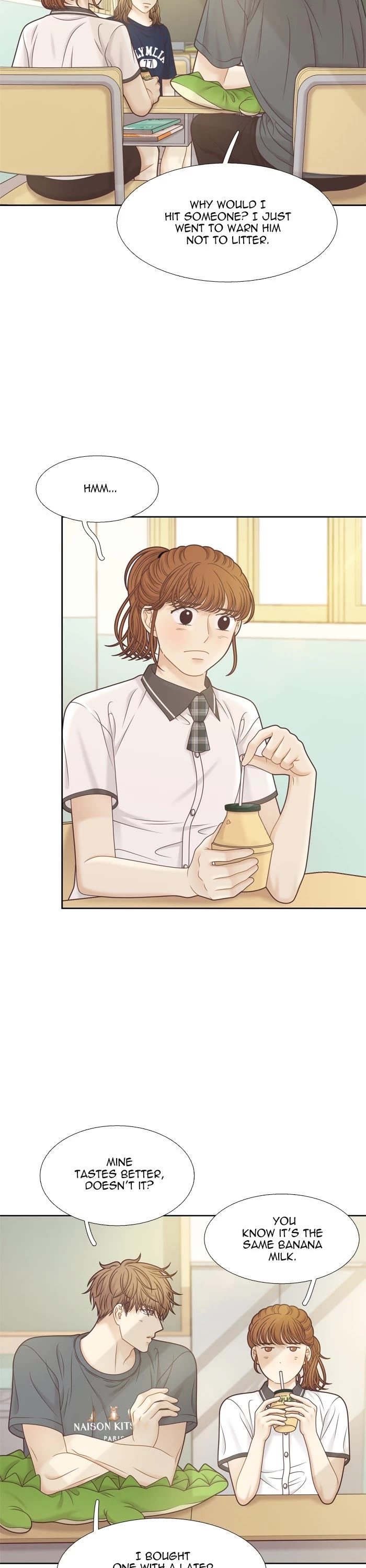 Girl's World chapter 374 page 8