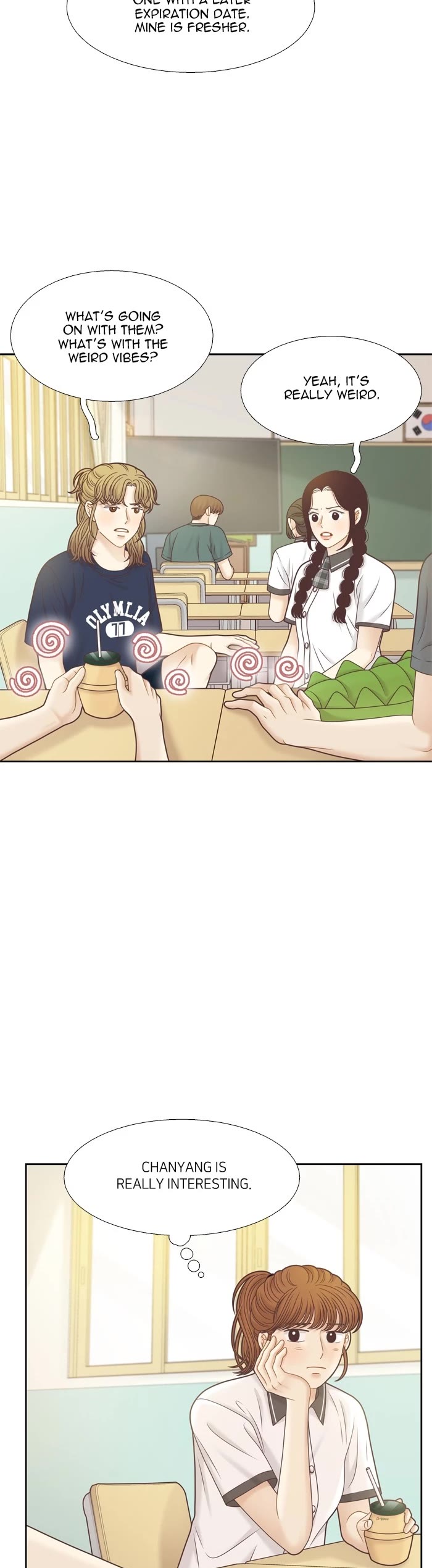 Girl's World chapter 374 page 9