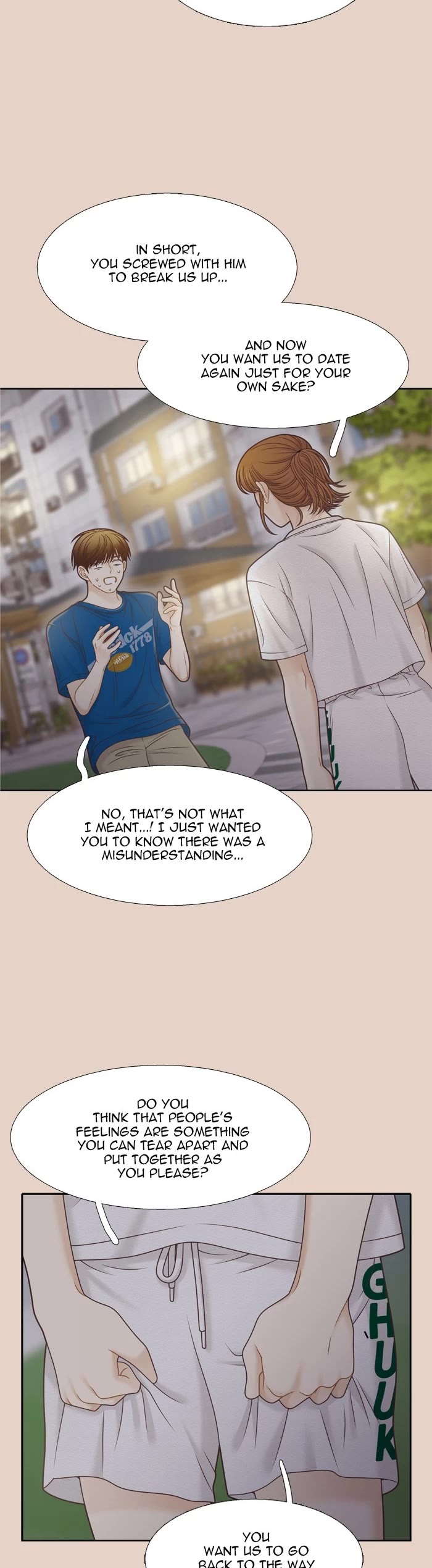 Girl's World chapter 375 page 15