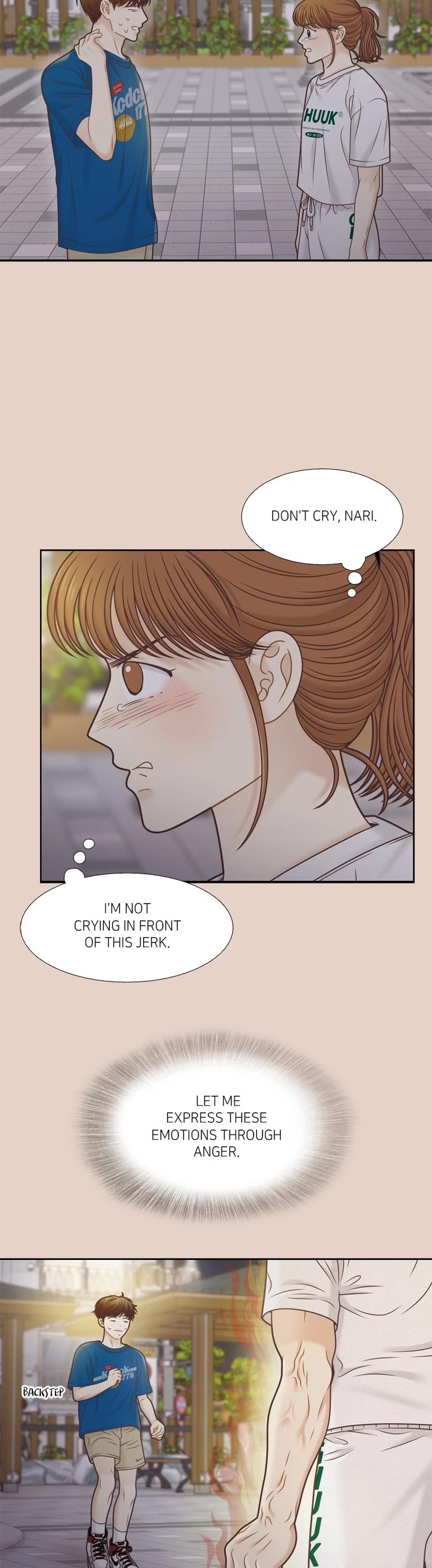 Girl's World chapter 375 page 19