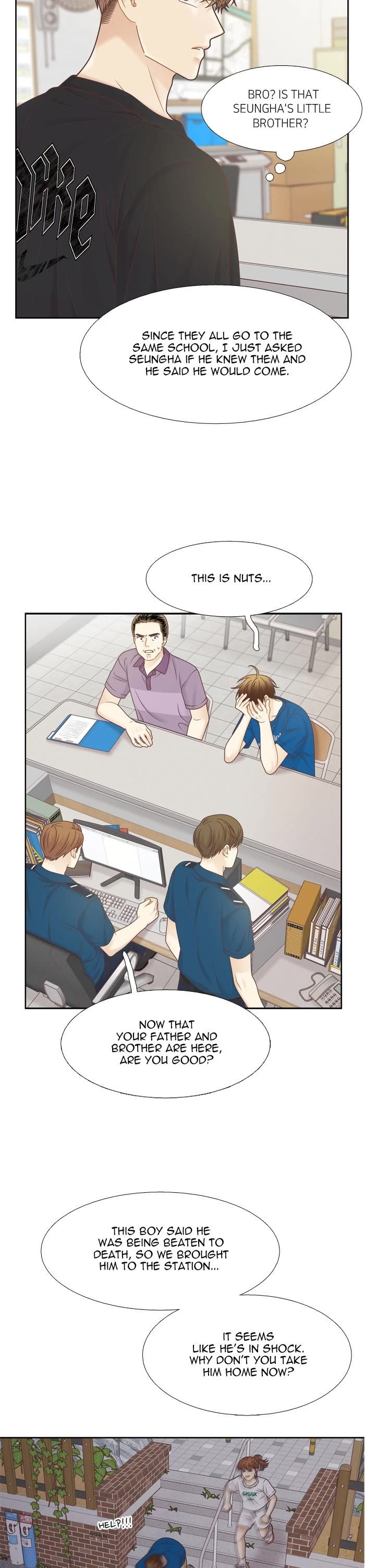 Girl's World chapter 375 page 23