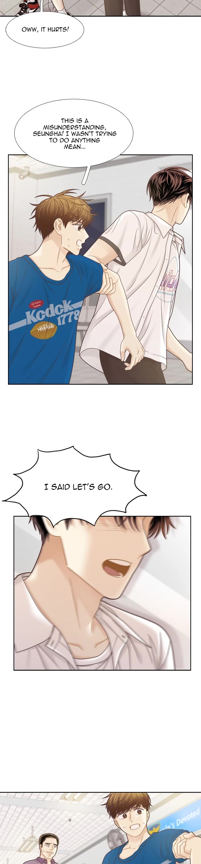 Girl's World chapter 375 page 28