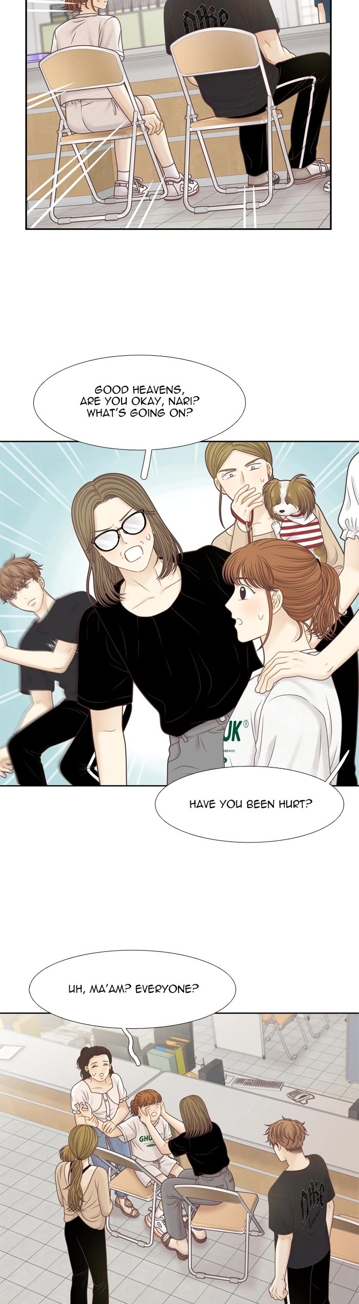 Girl's World chapter 375 page 30