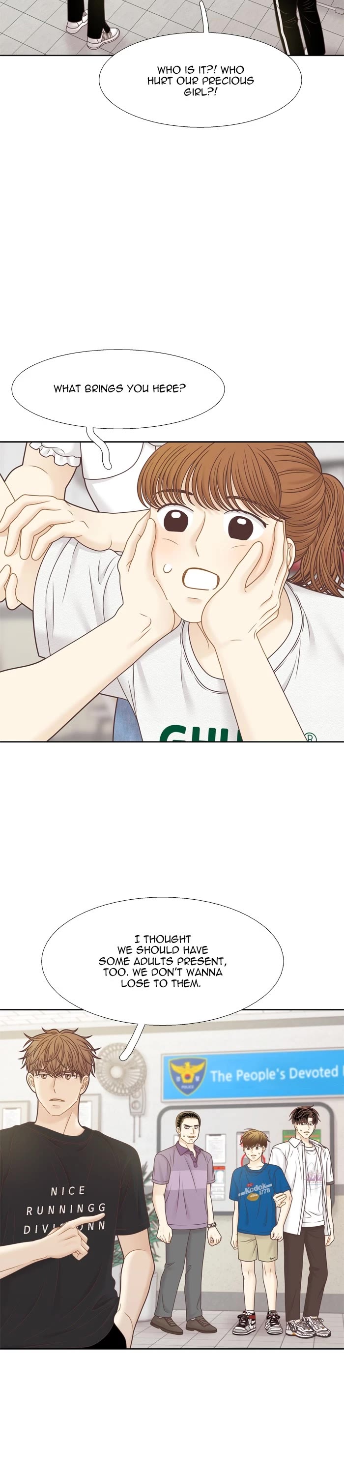 Girl's World chapter 375 page 31