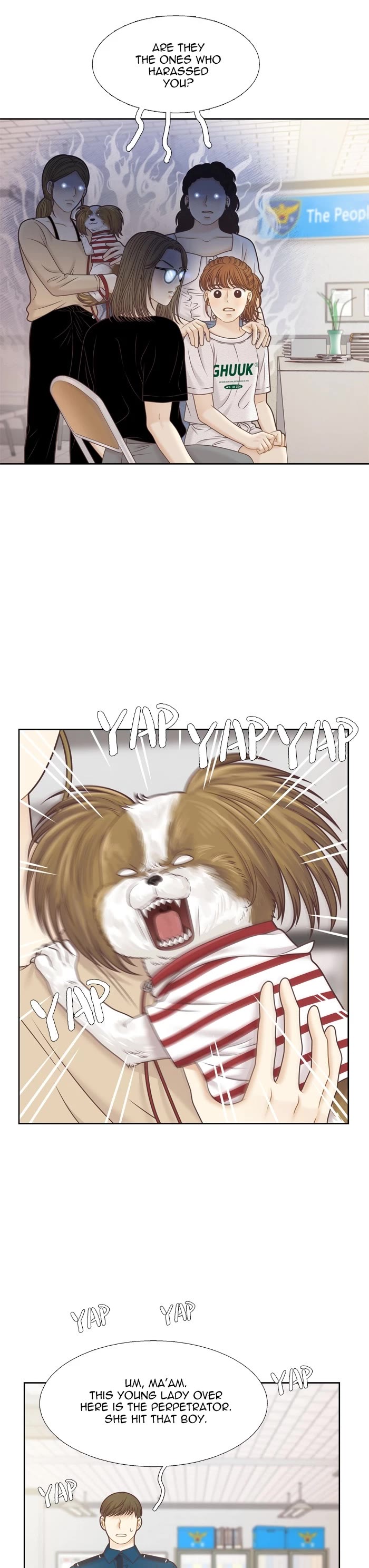 Girl's World chapter 375 page 32