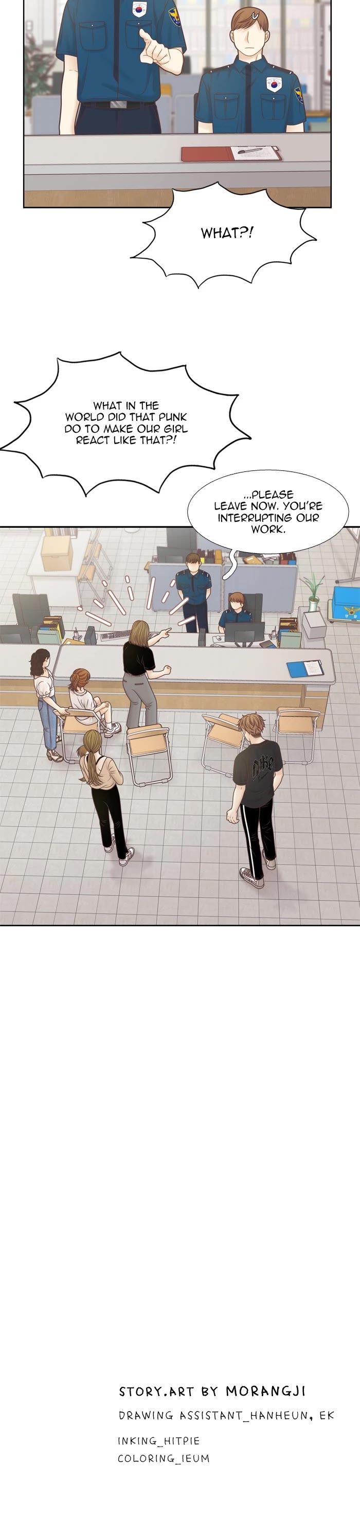 Girl's World chapter 375 page 33