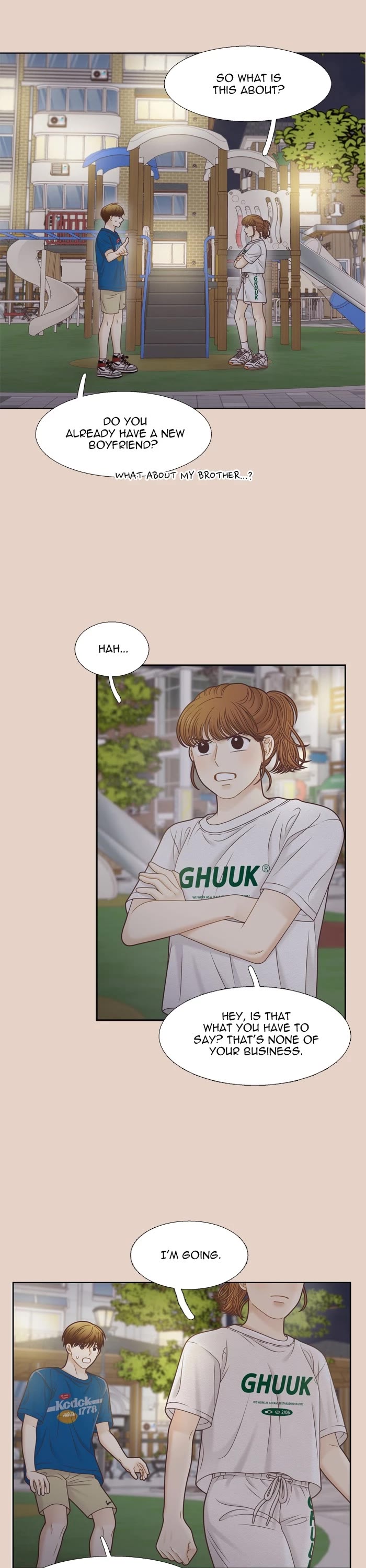 Girl's World chapter 375 page 8