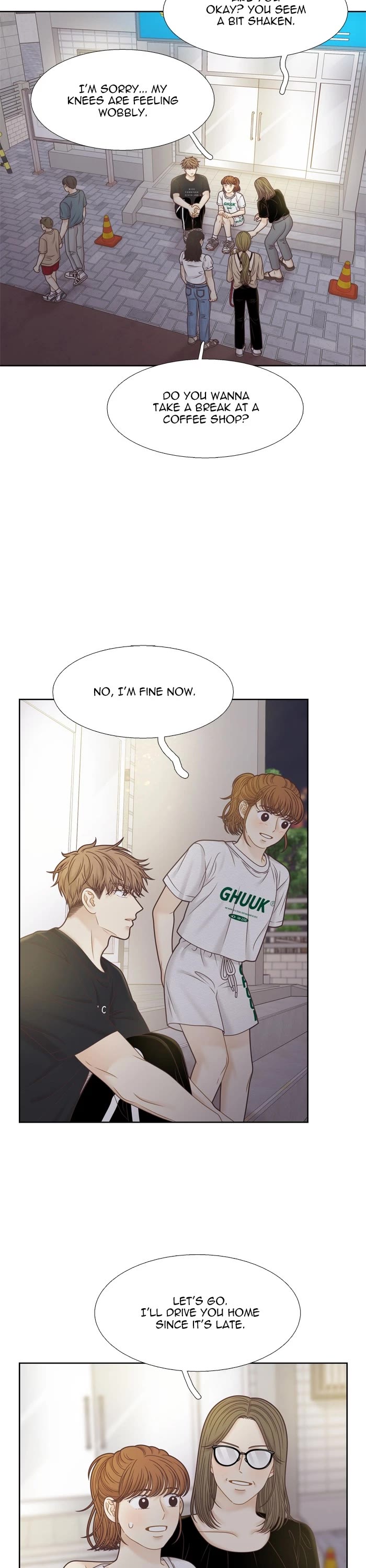 Girl's World chapter 376 page 18