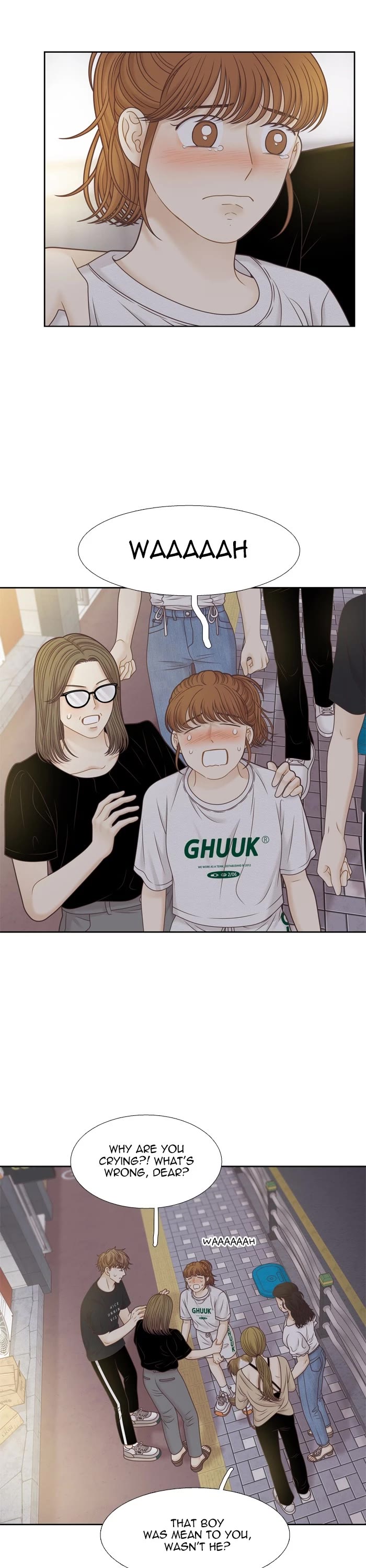 Girl's World chapter 376 page 21