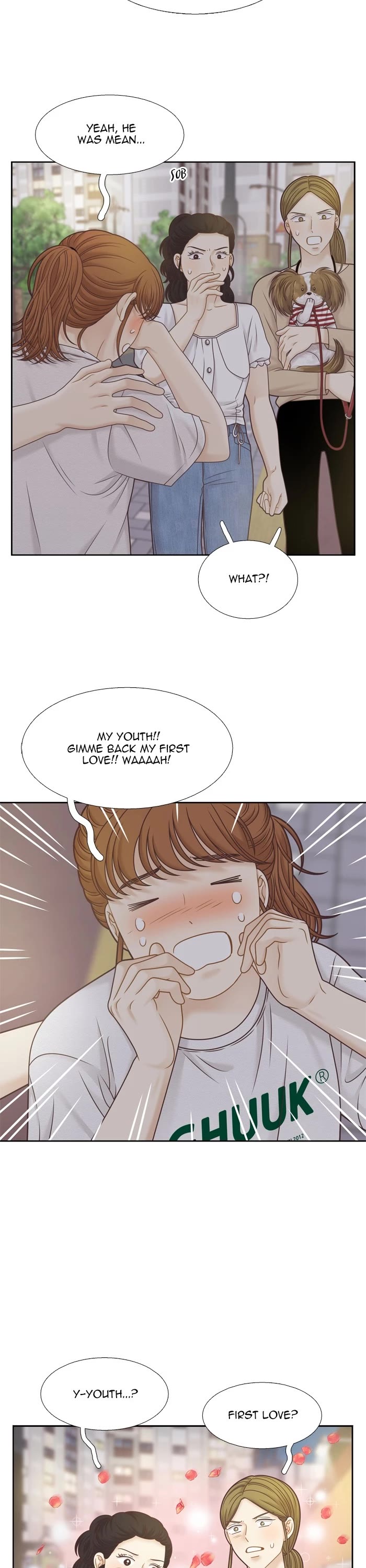 Girl's World chapter 376 page 22