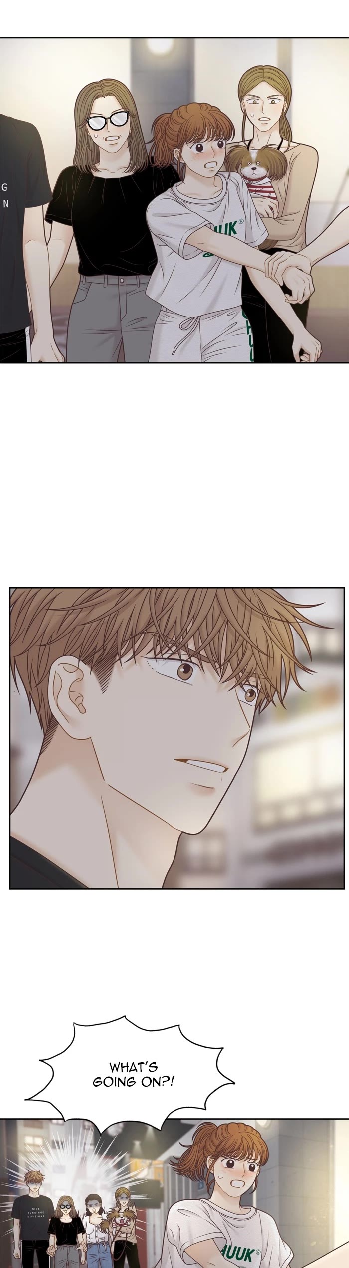 Girl's World chapter 376 page 24