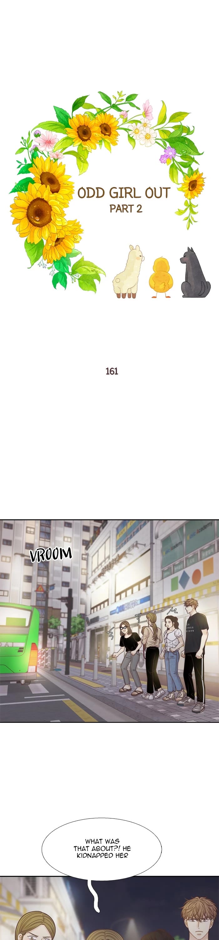 Girl's World chapter 377 page 1