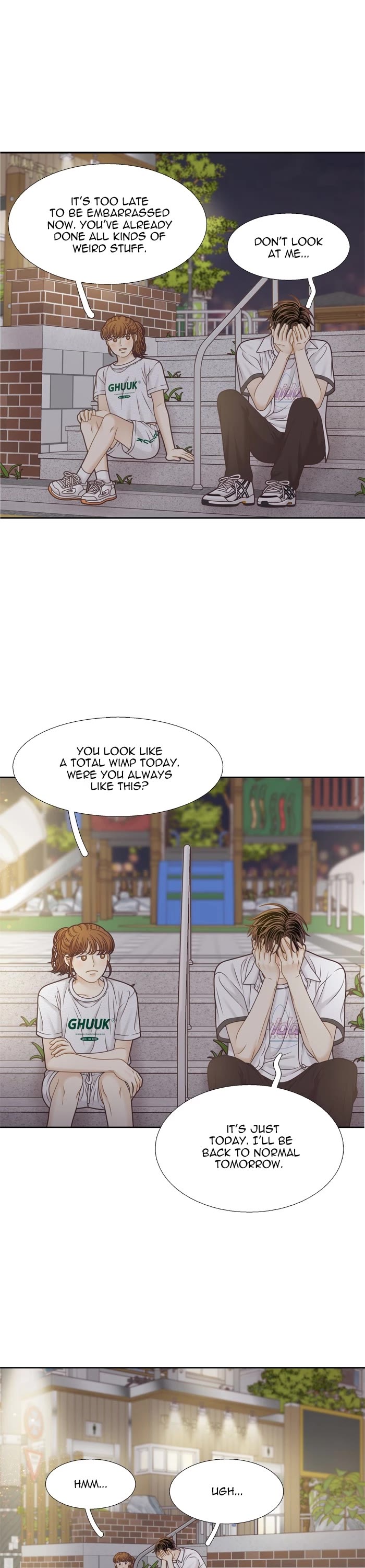 Girl's World chapter 377 page 18