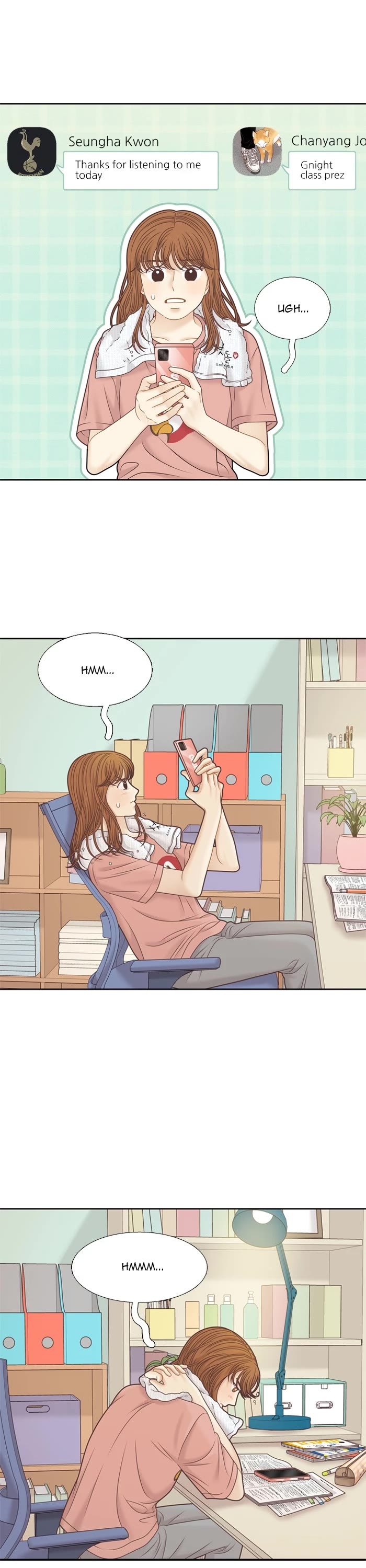 Girl's World chapter 377 page 32