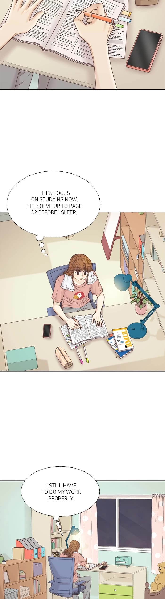 Girl's World chapter 377 page 34