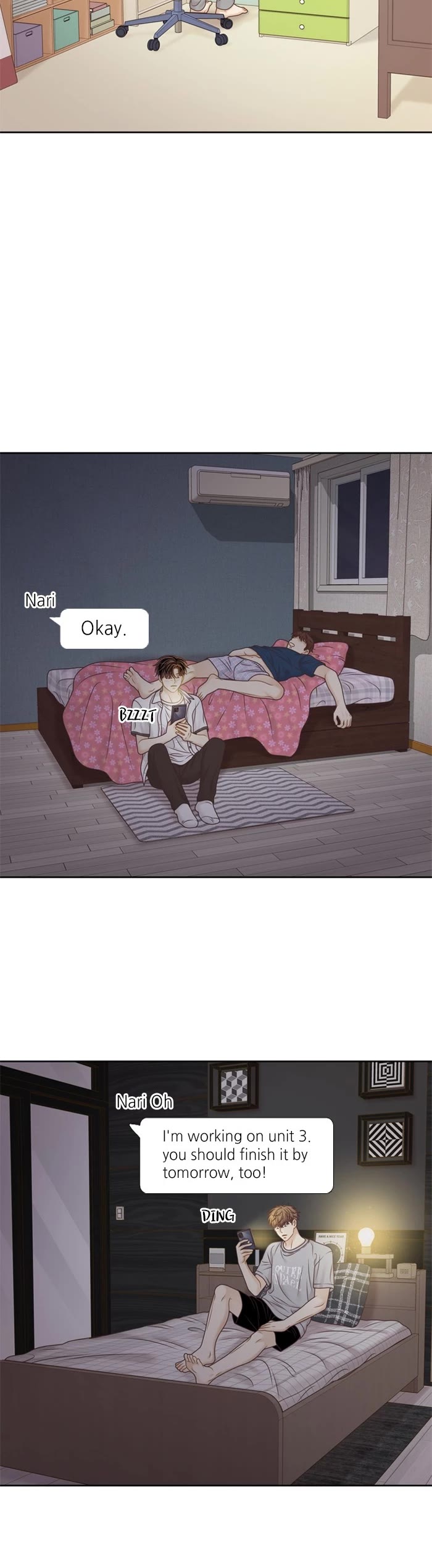 Girl's World chapter 377 page 35