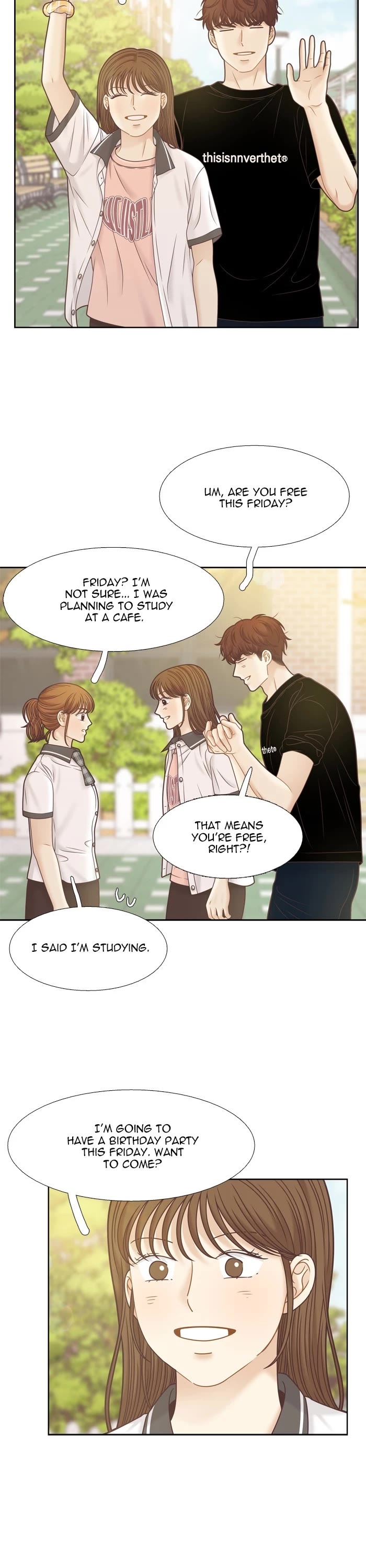 Girl's World chapter 378 page 18