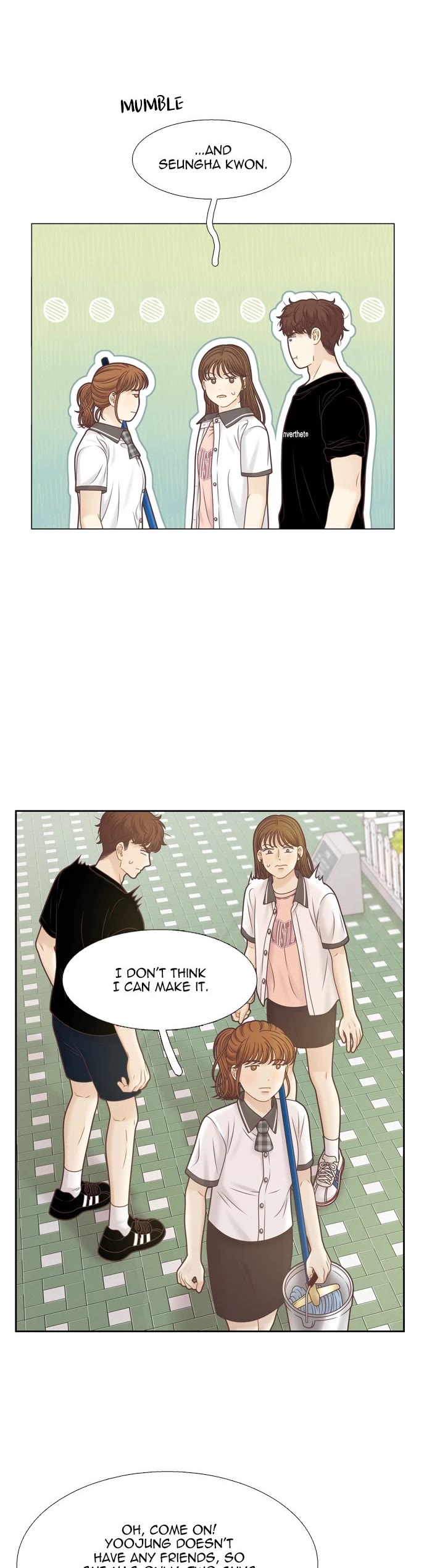 Girl's World chapter 378 page 20