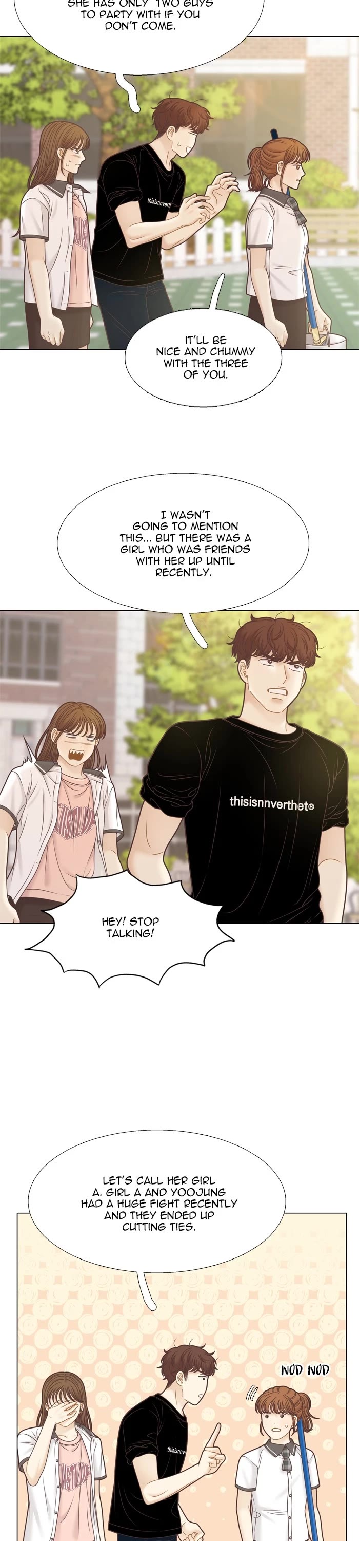 Girl's World chapter 378 page 21