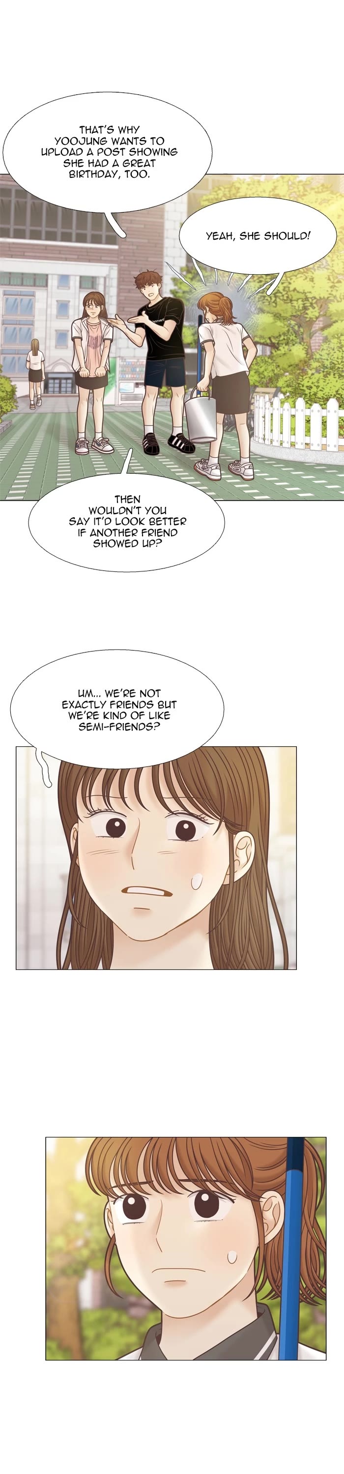 Girl's World chapter 378 page 23